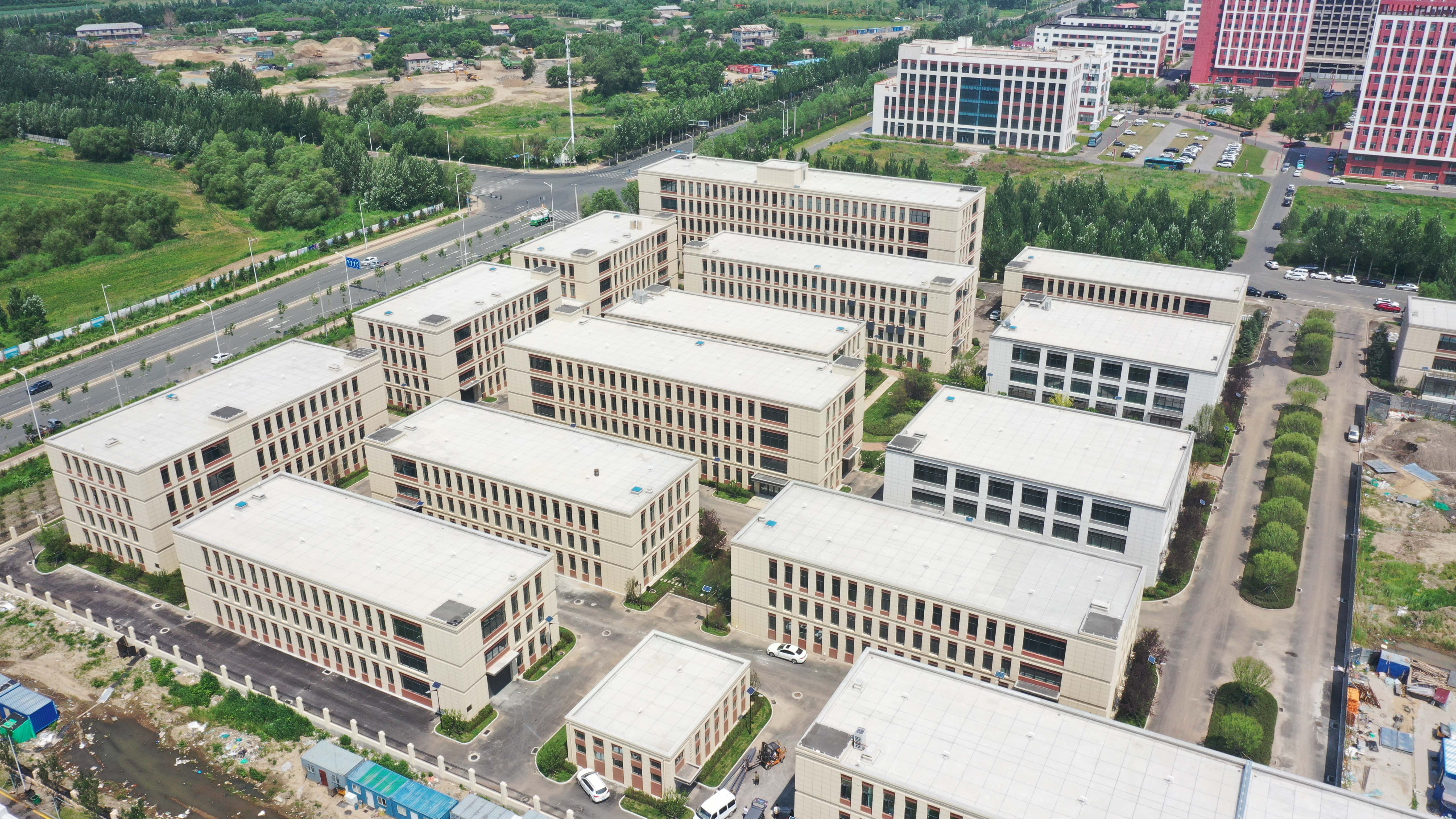 哈尔滨联东U谷数字智谷