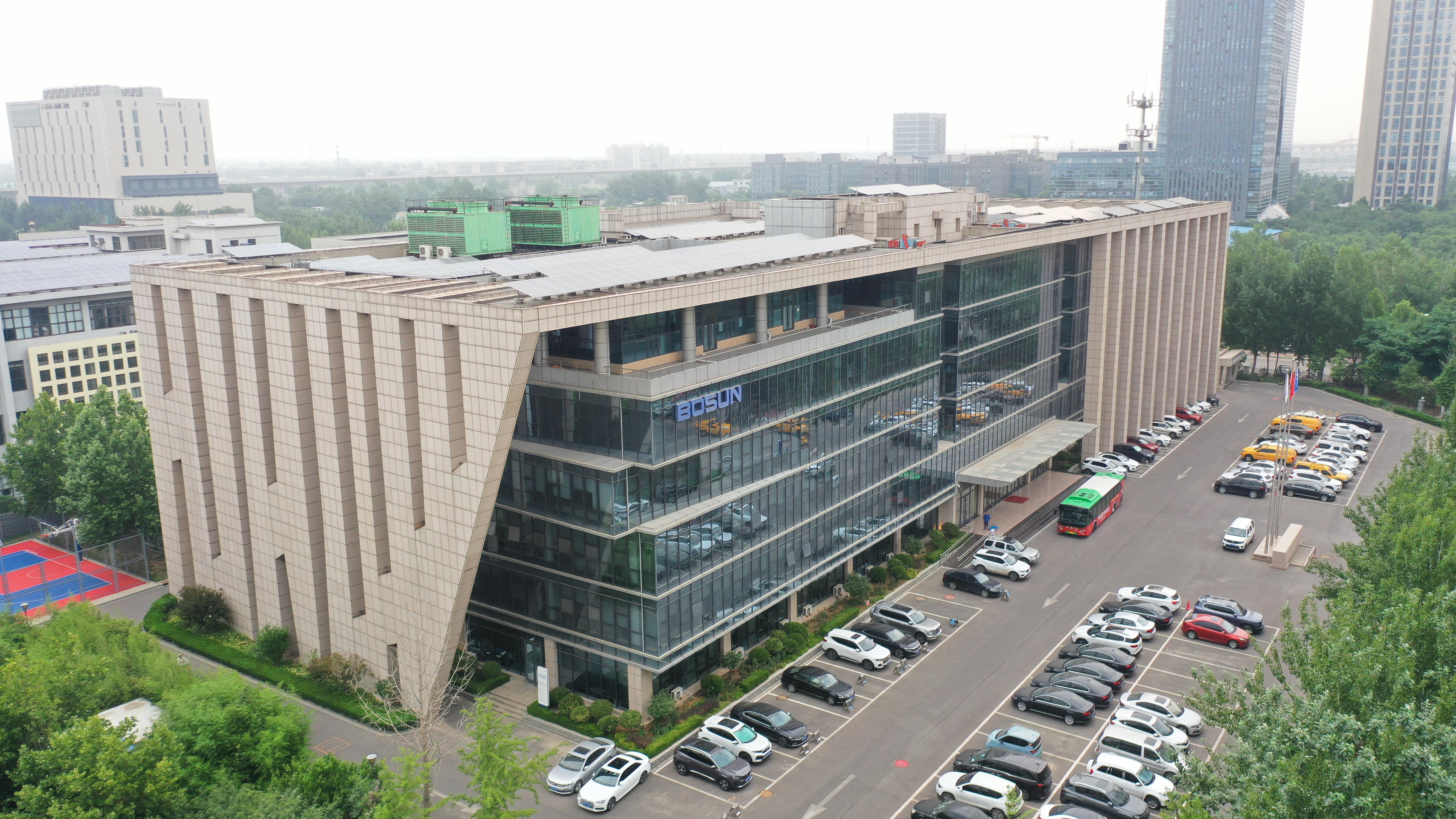 石家庄博深工具厂房及办公楼